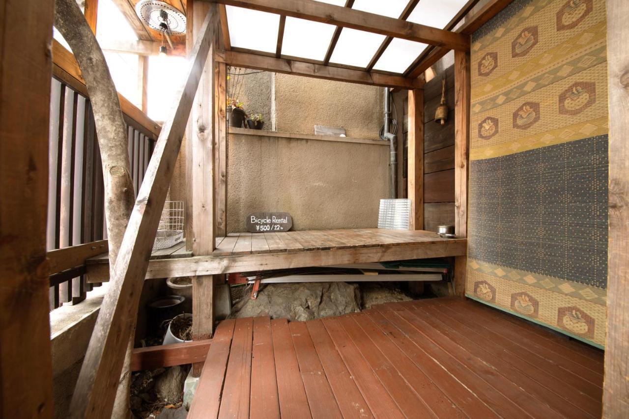 Guesthouse Yululu Kioto Zewnętrze zdjęcie